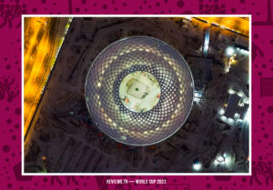 Al Thumama Stadium - 6GPJ+8X4, Doha, Qatar