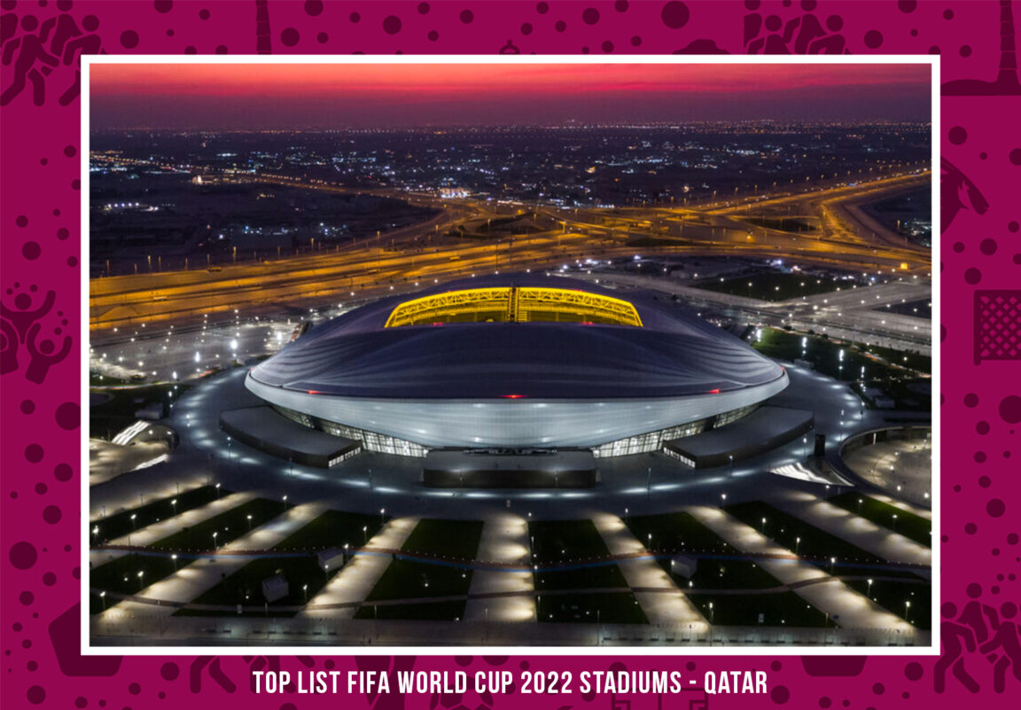 FIFA World Cup 2022 - 8 Ipsum Stadiums Scire in Qatar