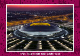 Чемпионат мира по футболу FIFA 2022: 8 футбольных стадионов, которые вы должны знать в Катаре
