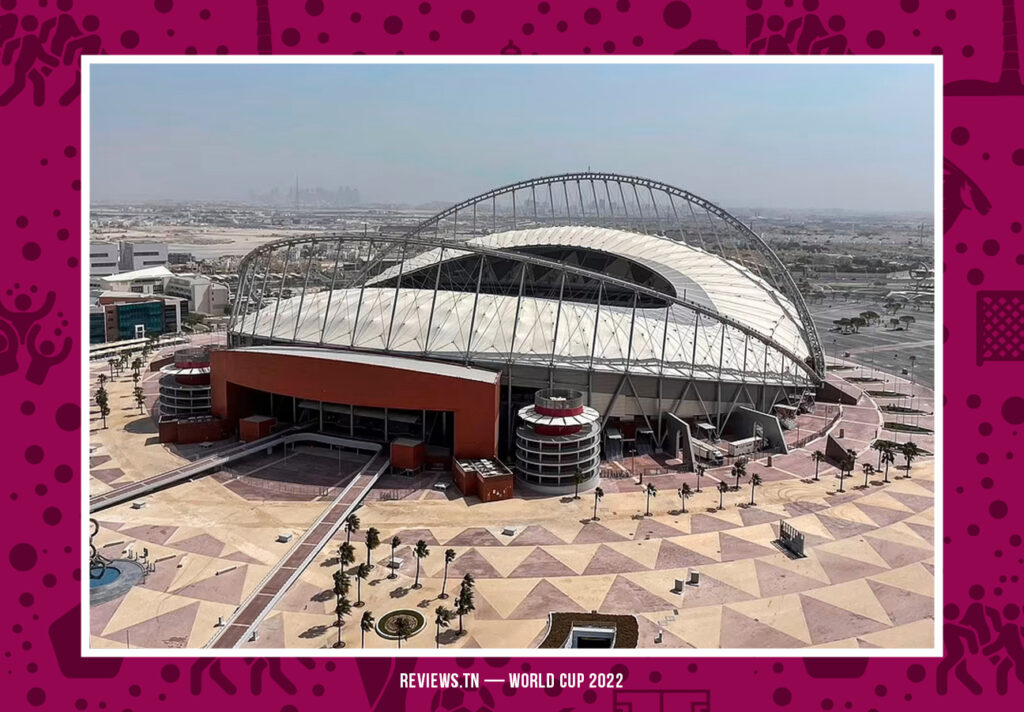 I-Khalifa International Stadium - 7C7X+C8Q, Al Waab St, Doha, Qatar - Umnxeba: +97466854611