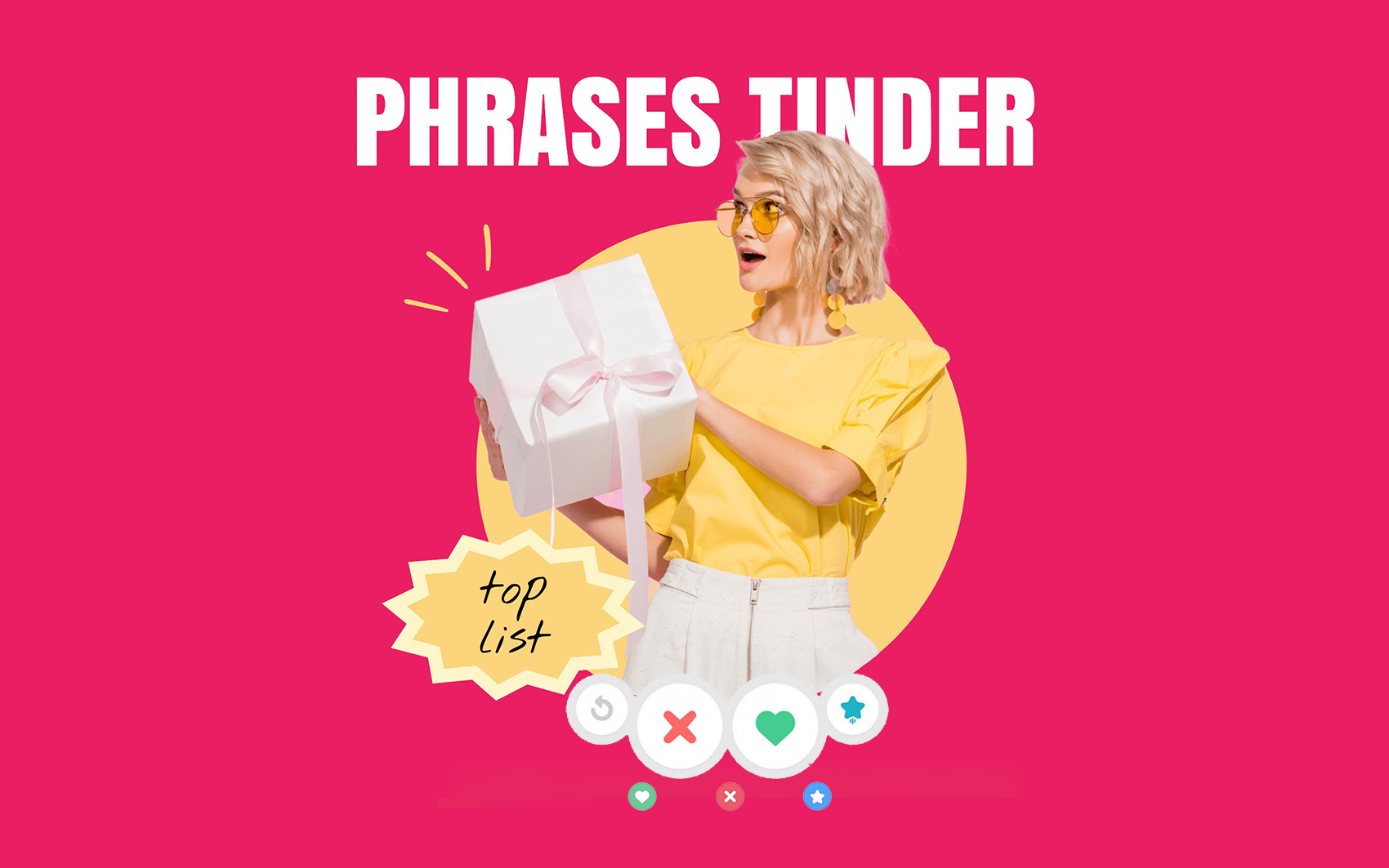Вверху: 127 лучших забавных, оригинальных и эффективных ключевых фраз Tinder