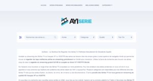AyiSerie.net – Le Bonheur De Regarder Vos Séries Tv Préférées Gratuitement En Excellente Qualité