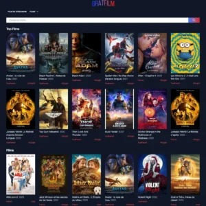 GratFilm : Regarder des Films en Streaming et des Séries Gratuitement
