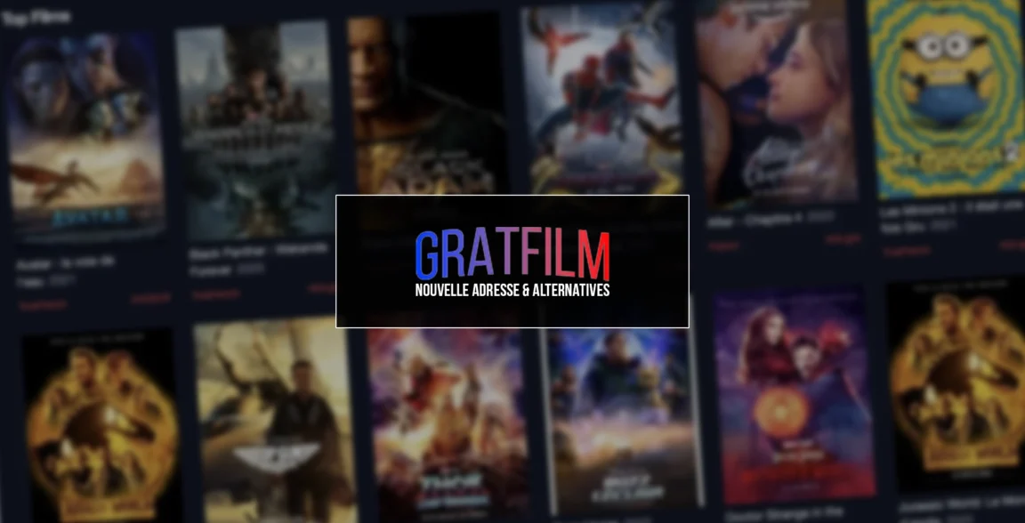 GratFilm : Nouvelle Adresse Officielle et Meilleures Alternatives Streaming Films Gratuit