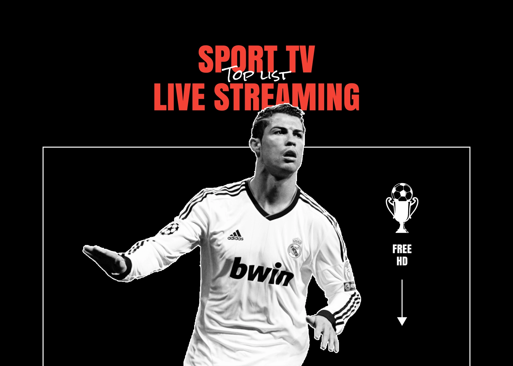 Sport TV Live Streaming: 10 bästa Live Stream Sport webbplatser gratis och fullständig