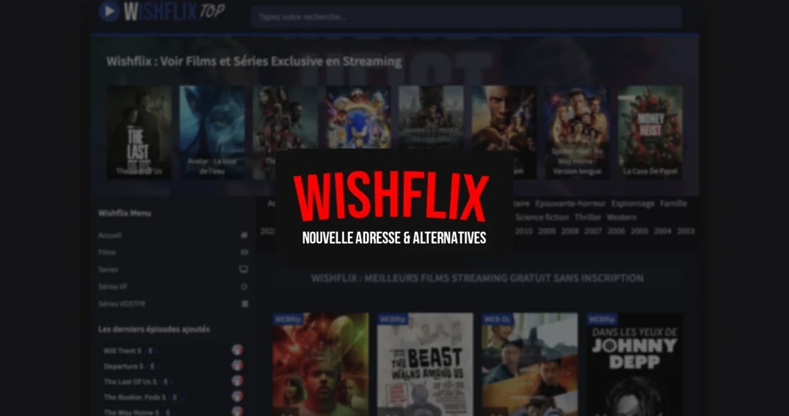 WishFlix: Alamat Anyar Situs di 2023 — Pilem sareng Séri Streaming Gratis