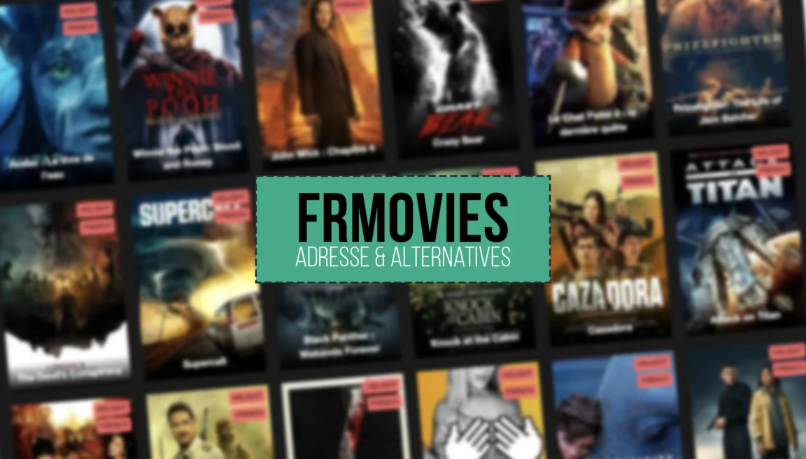 FRmovies: Neue offizielle Adresse und beste kostenlose Streaming-Alternativen
