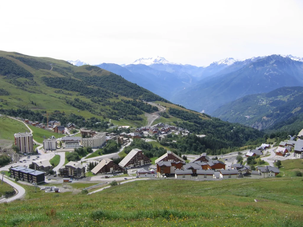 Ukudubula izinto ezilula-i-Maurienne Valley