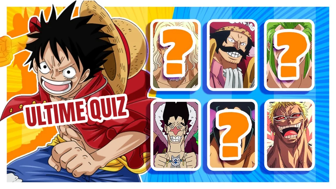 One Piece Quiz: Manqa və Animeləri nə dərəcədə yaxşı bilirsiniz?