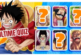 One Piece Quiz: คุณรู้จักมังงะและอนิเมะดีแค่ไหน?