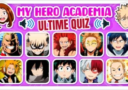 Quin personatge de My Hero Academia ets?
