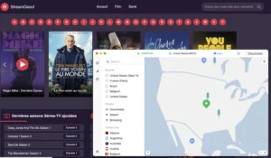 fonctionne avec VPN — NordVPN
