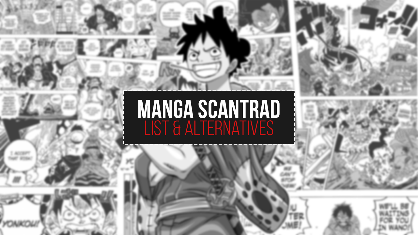 Manga Scantrad: 10 cele mai bune site-uri de manga gratuite de citit online