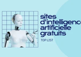 Top : 27 Meilleurs sites web d'intelligence artificielle gratuits (Design, Rédaction, Chat, etc)