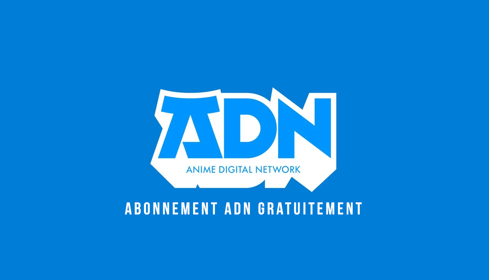 Animes: Ki jan yo jwenn yon abònman ADN gratis nan 2023