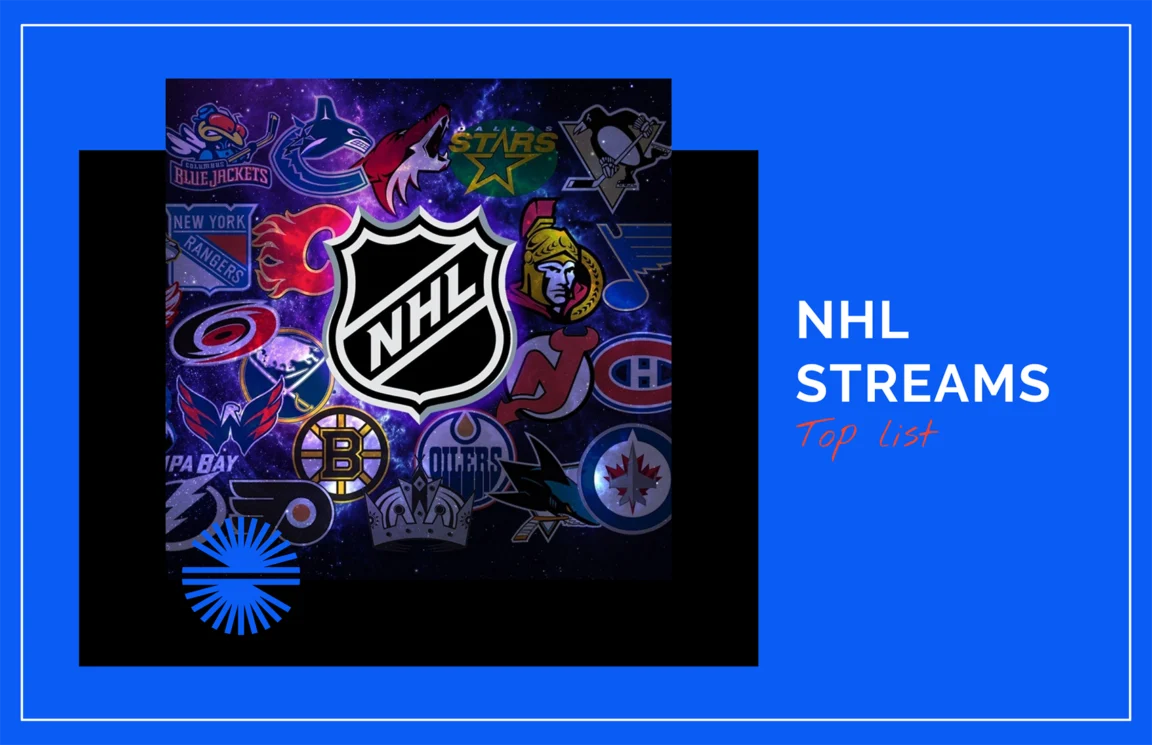 NHL Streams : Top 10 Meilleurs Sites de Live Streaming NHL Gratuits en 2023