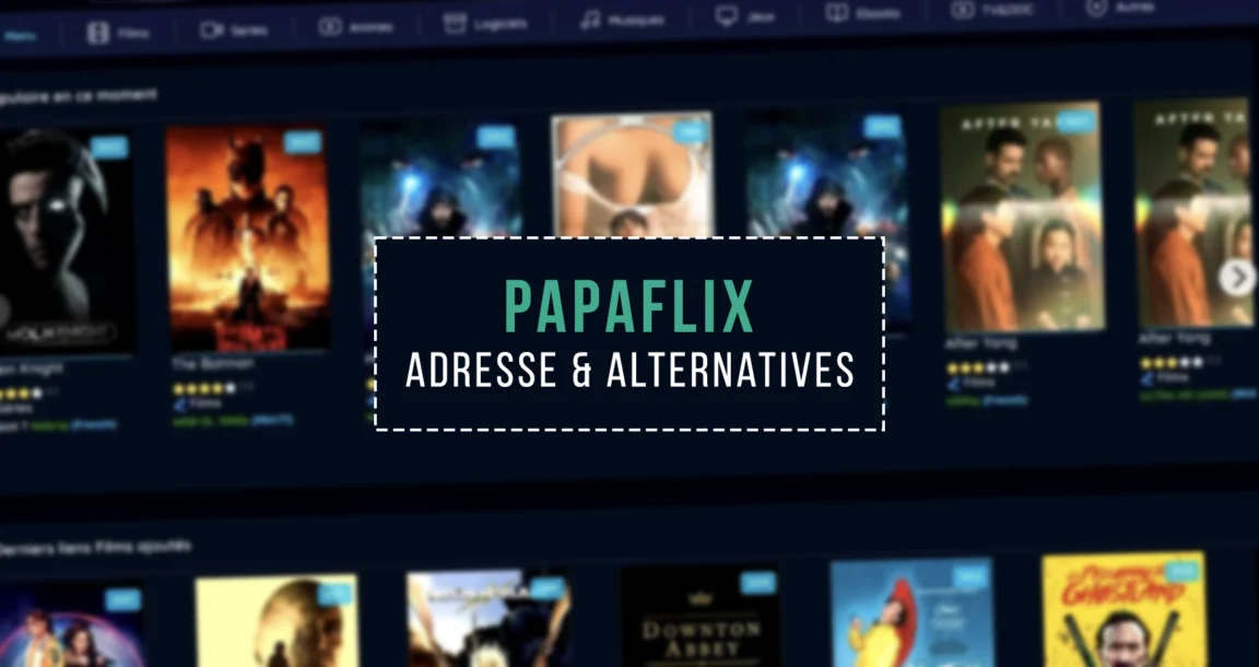PapaFlix : 27 Meilleurs Sites pour telecharger des films, séries et animes (DDL)