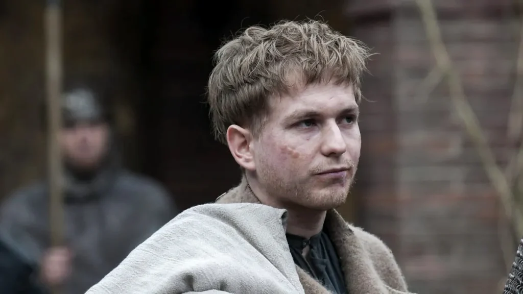 Harry McEntire as Æthelwold - The Last Kingdom
