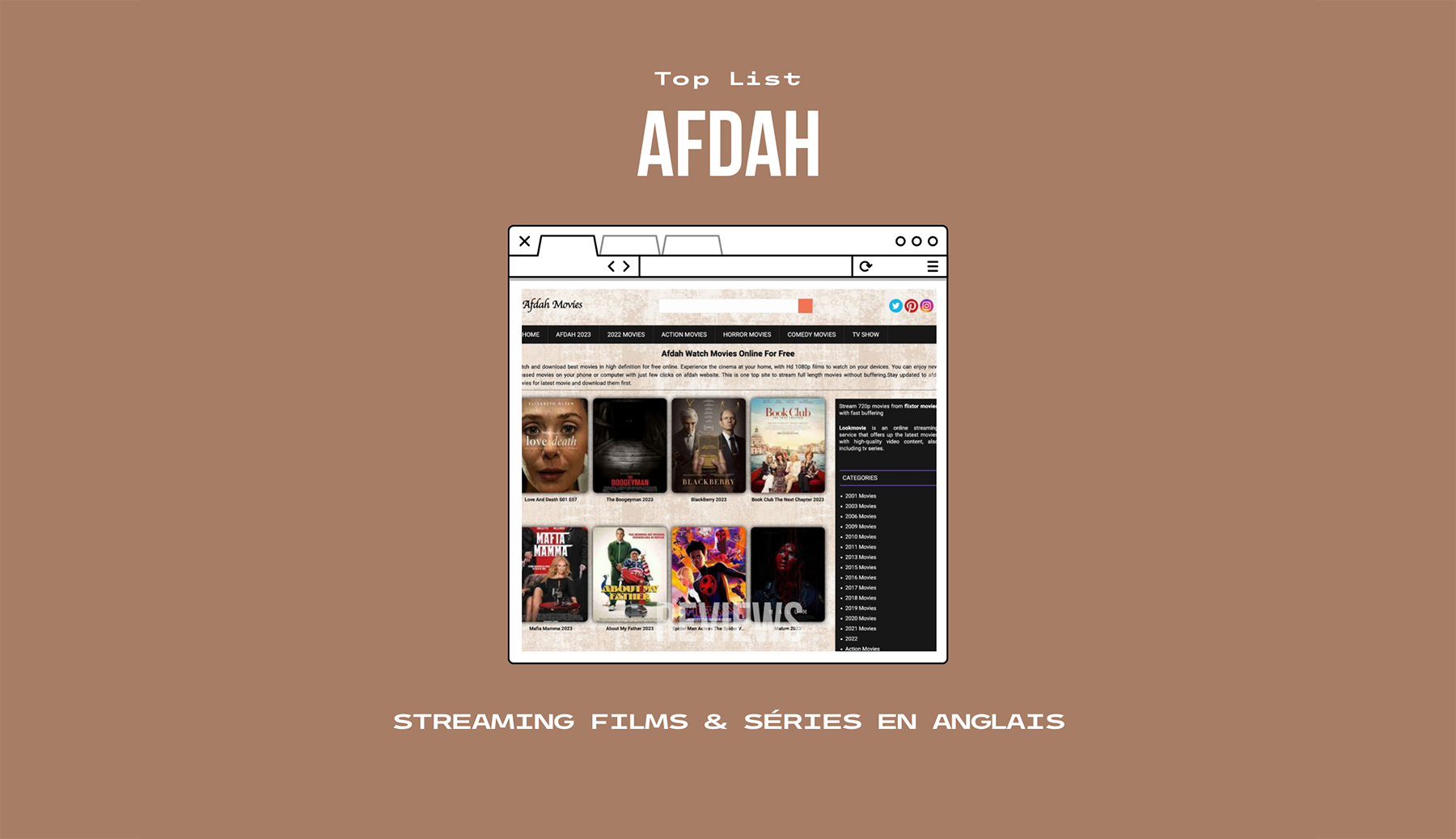 Afdah – Անվճար անգլերեն ֆիլմեր և սերիալներ դիտելու լավագույն 10 այլընտրանքները