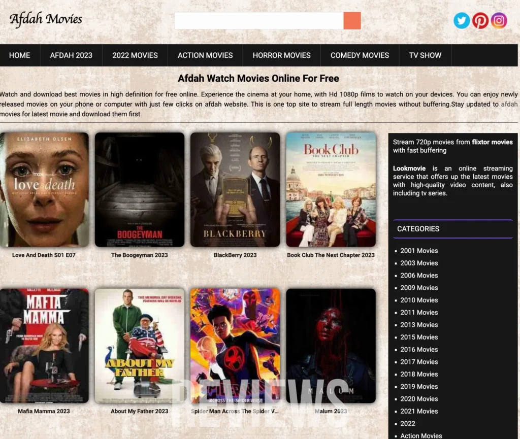 Afdah Movies - Watch Online Free Movies & TV Shows In HD