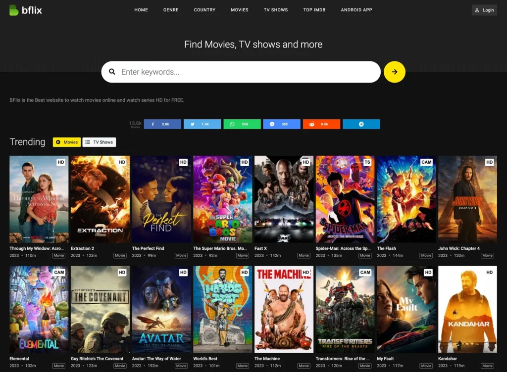 BFlix - Free Movies - Free Series