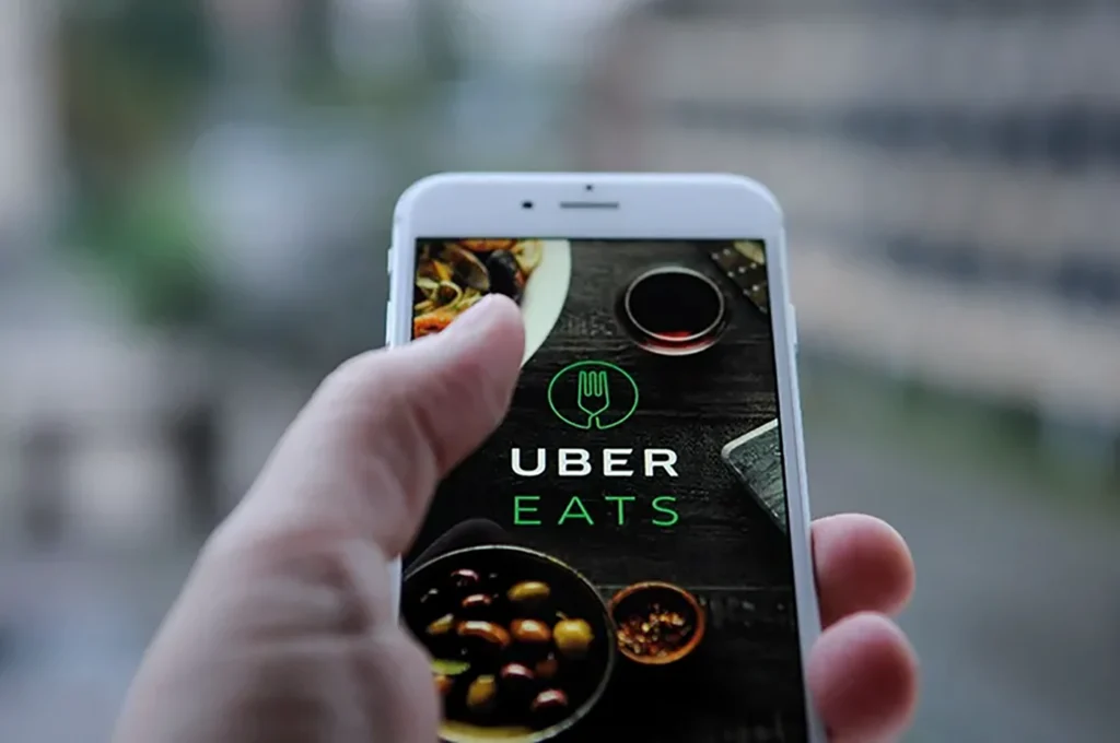 Kialoj por malaktivigi konton de Uber Eats
