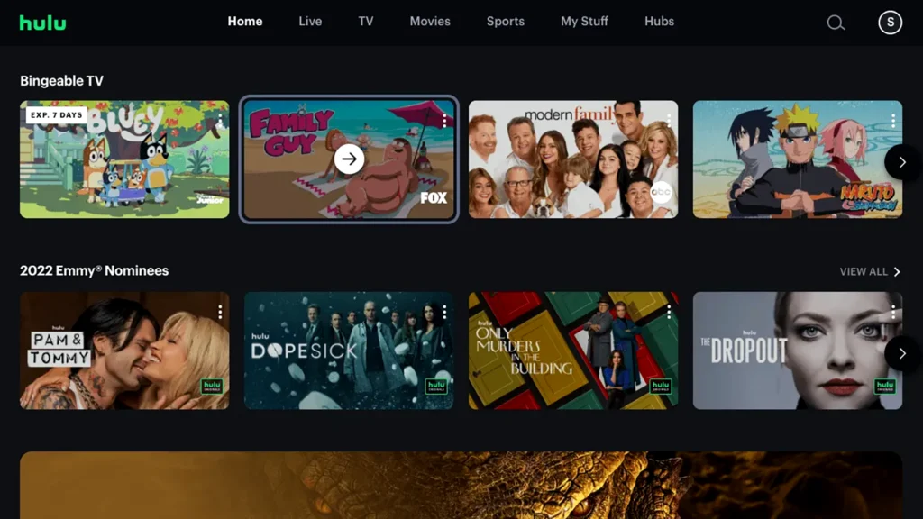 टीवी और मूवी लाइव और ऑनलाइन स्ट्रीम करें | Hulu