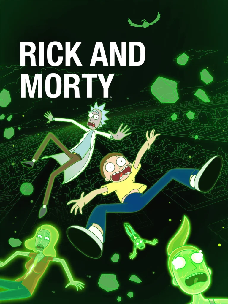 Rick and Morty poster za sezonu 6