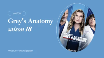 Où regarder Grey's Anatomy Saison 18 en streaming : Hulu ou Netflix ?