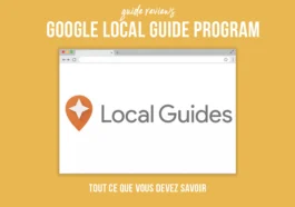 Google Local Guide programa: jakin behar duzun guztia eta nola parte hartu