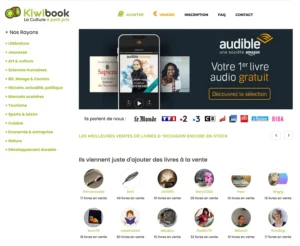 kiwibook - Acheter ses livres d'occasion