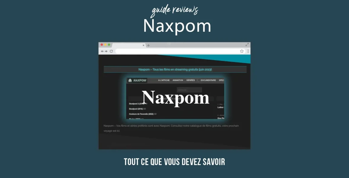 Naxpom：這是該網站的新訪問鏈接