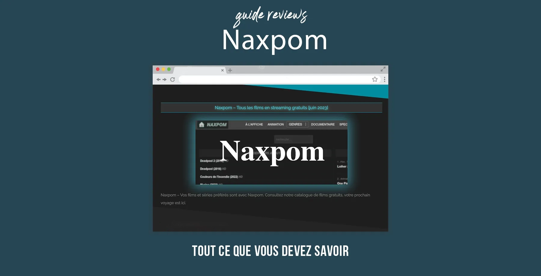 Naxpom : Voici le nouveau lien d’accès au site