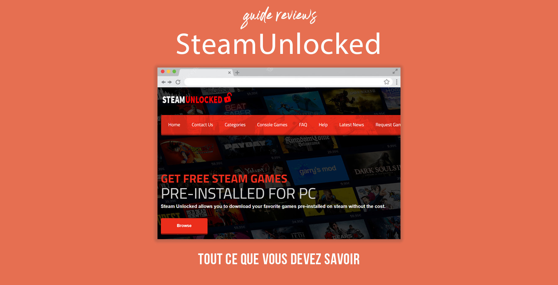 Is Steamunlocked Safe and Legit to use in 2022?