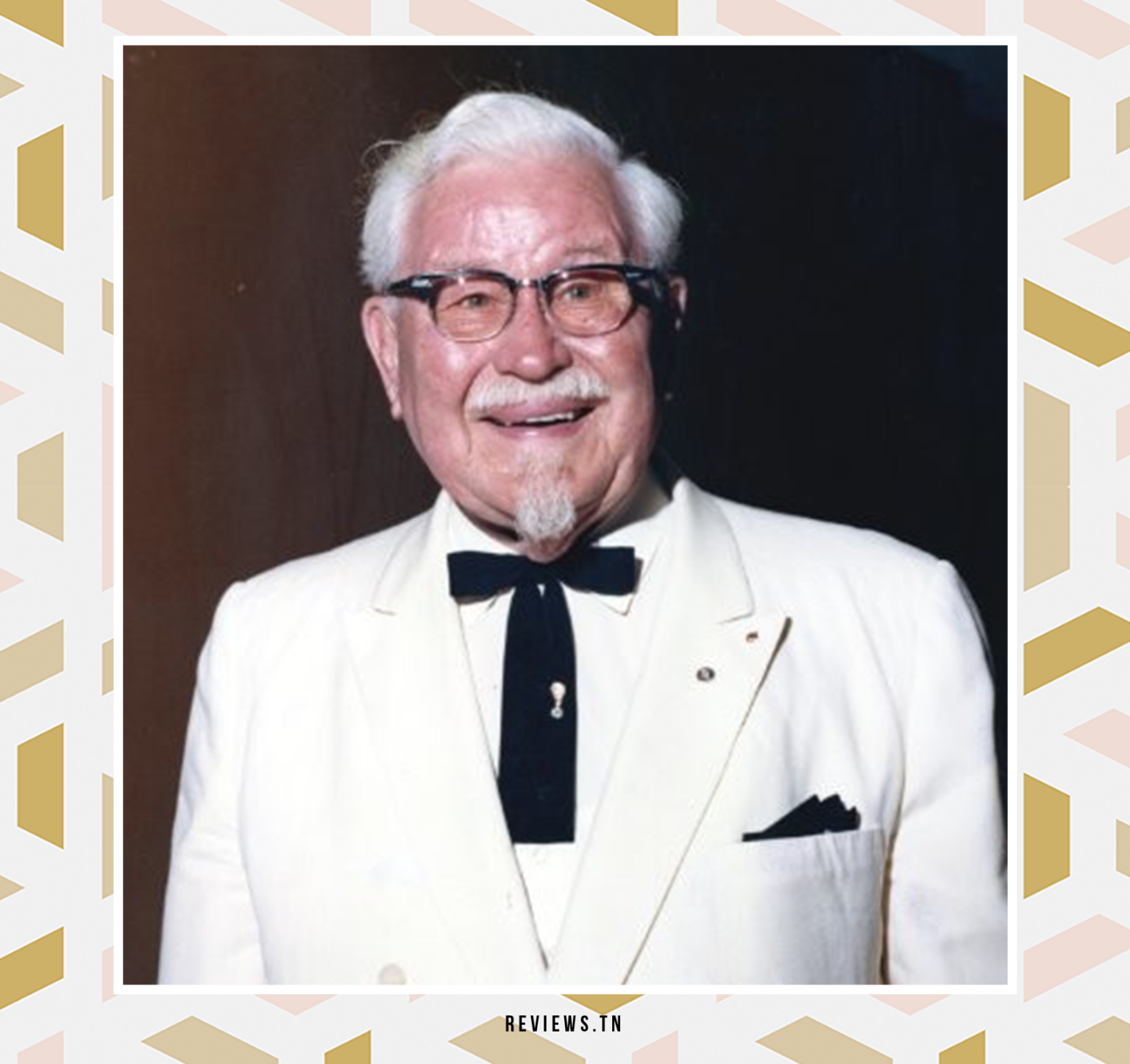 L'incroyable parcours de Colonel Sanders de fondateur de KFC à