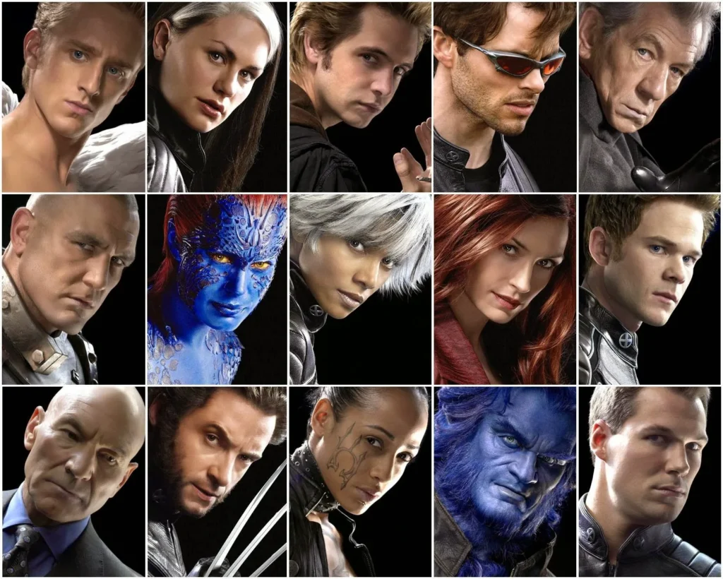 Chronologie des Films X-Men
