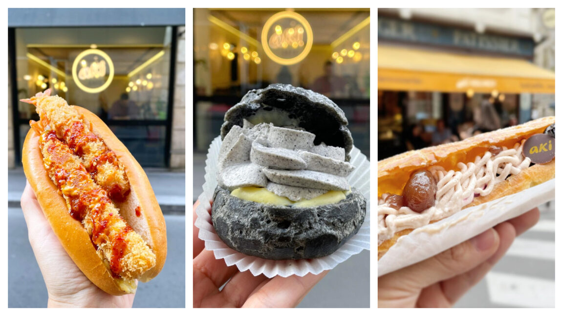 Aki Boulangerie rue Sainte-Anne Paris : Découvrez l'essence de la boulangerie franco-japonaise en plein cœur de la capitale !