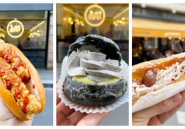 Aki Boulangerie rue Sainte-Anne Paris: Oplev essensen af ​​fransk-japansk bagning i hjertet af hovedstaden!