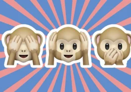 Emojis de mono: una historia antigua, una utilidad moderna