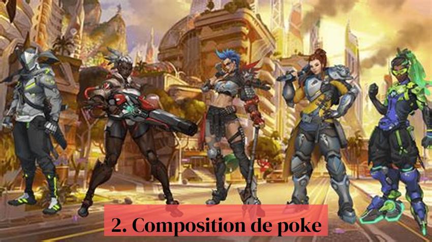 2. Composition de poke