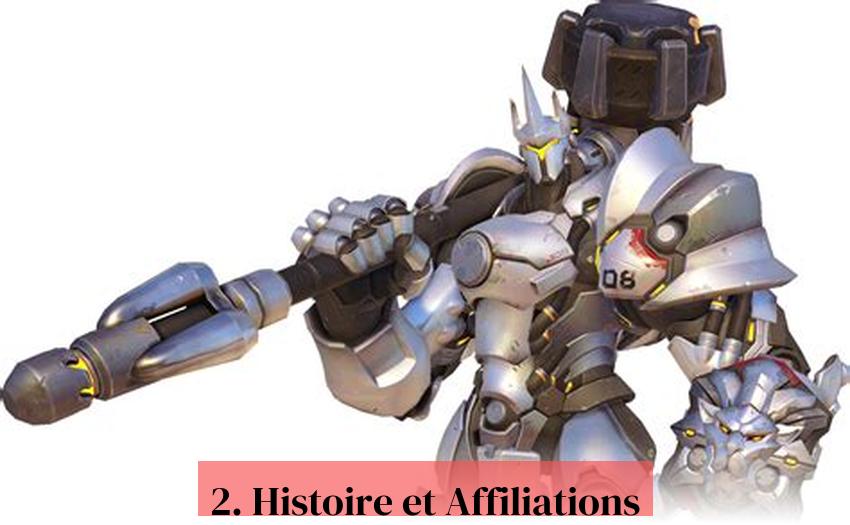 2. Histoire et Affiliations