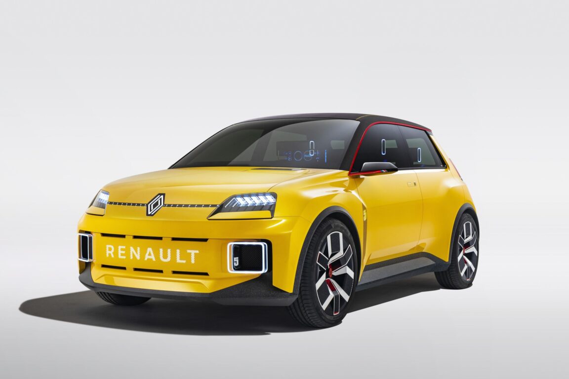Renault 5 Elektrîk 2024