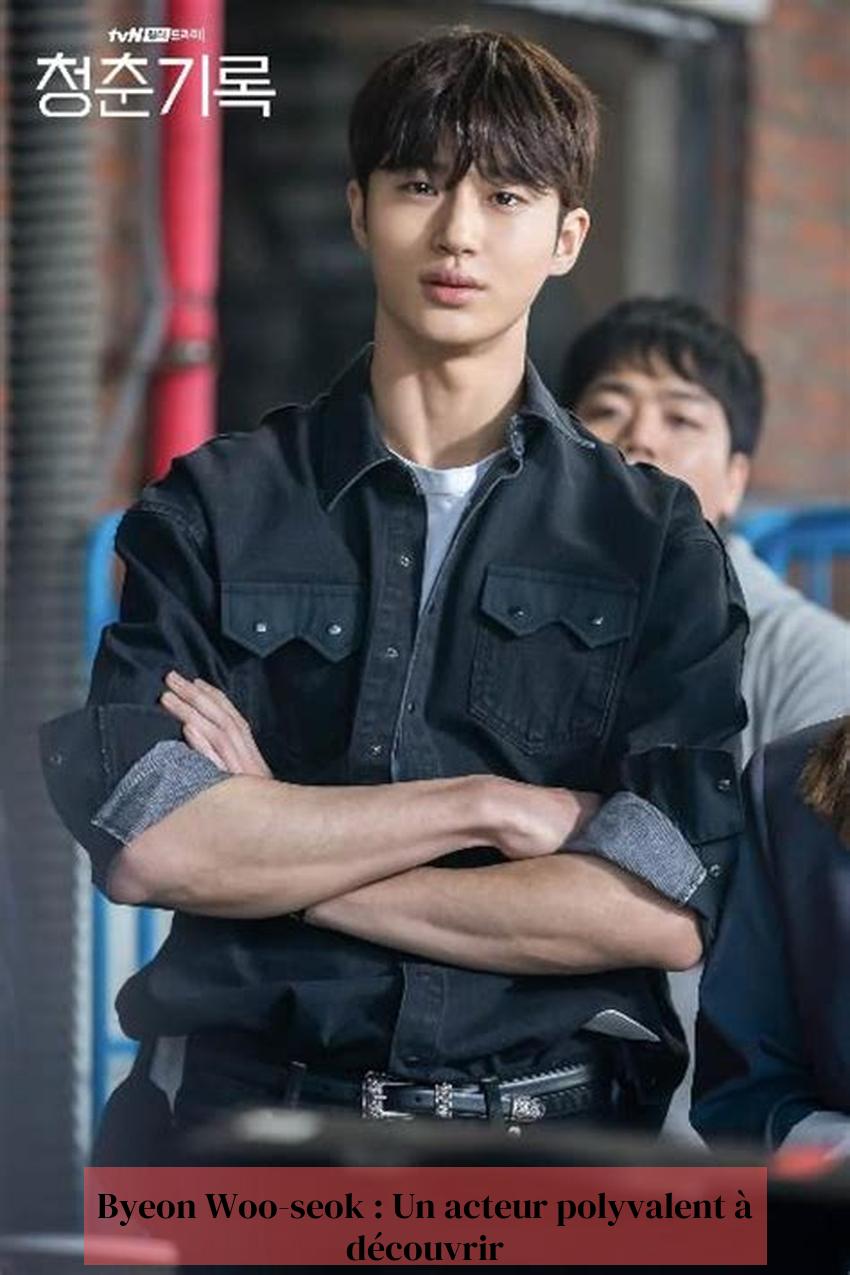 Byeon Woo-seok : Un acteur polyvalent à découvrir