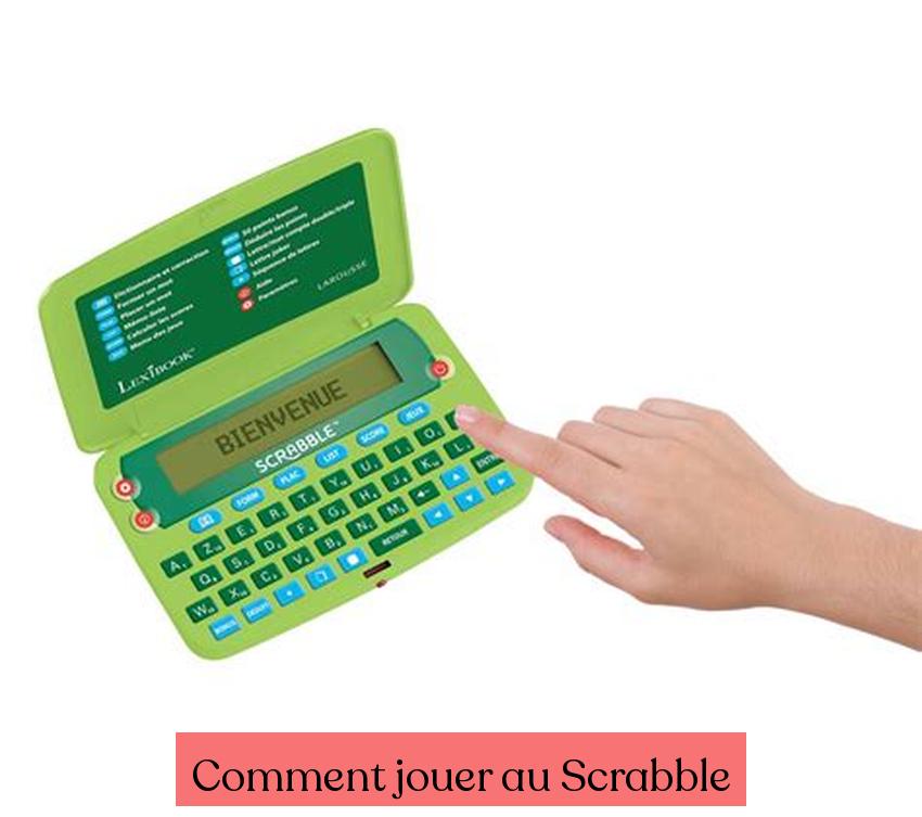 របៀបលេង Scrabble