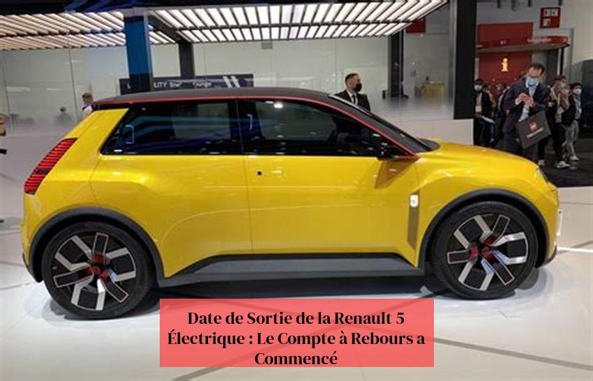 วันที่วางจำหน่ายของ Renault 5 Electric: การนับถอยหลังได้เริ่มต้นขึ้นแล้ว
