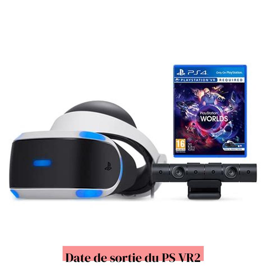 Date de sortie du PS VR2