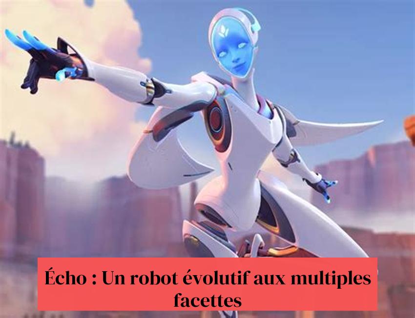 Écho : Un robot évolutif aux multiples facettes