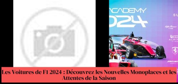Les Voitures de F1 2024 : Découvrez les Nouvelles Monoplaces et les ...