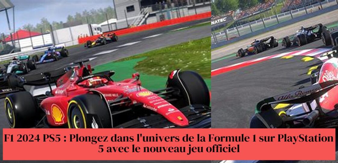 F1 2024 PS5 Dompel jezelf onder in de wereld van de Formule 1 op