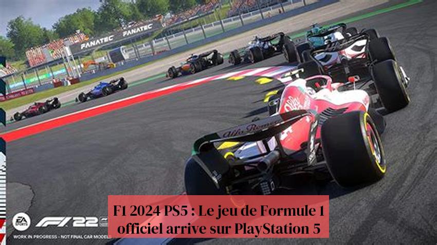 F1 2024 PS5: La oficiala Formulo 1-ludo venas al PlayStation 5